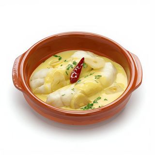 Bacalao Al Pil Pil