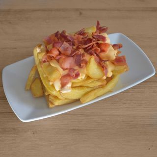 Patate Cheese & Bacon