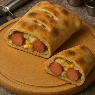 Хот-дог цезар