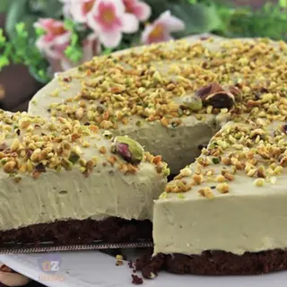 cheesecake pistacho