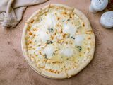 PROMO: pizza moyenne 5 fromages + boisson