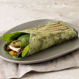 Tortilla z serem camembert