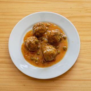 Albóndigas caseras (4 uds.)