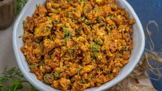 Egg burji