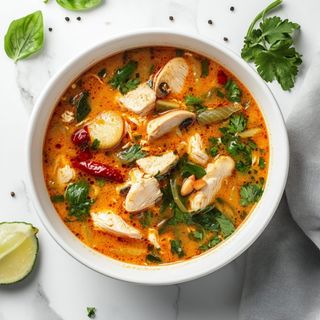 Tom yum kurczak