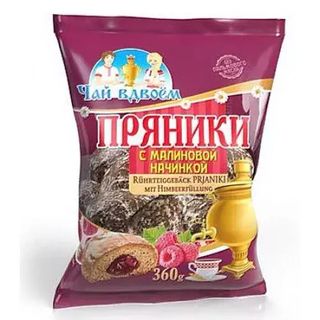 Pierniki z maliną “Herbata we dwóje” 360g