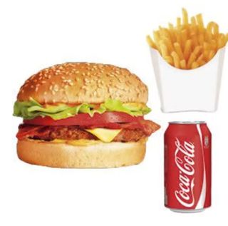 Menú Hamburguesa De Pollo