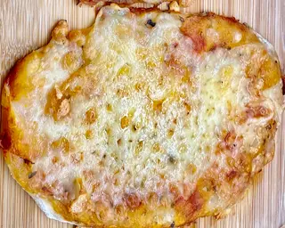 Mini Pizzeta de formatge