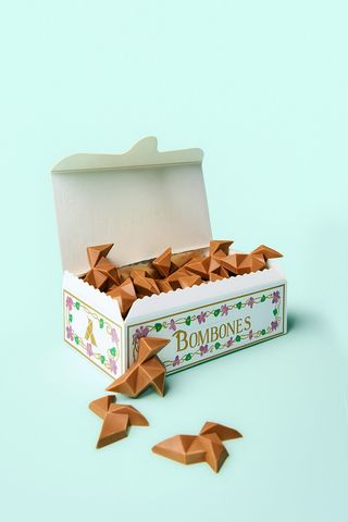 Pajaritas De Chocolate Con Leche Caja Pequeña