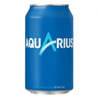 Aquarius Limón lata 330ml.