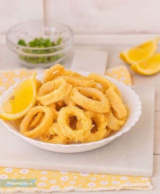 Ración De Calamares A La Romana