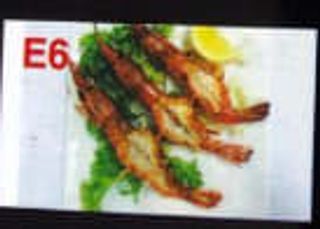 E6 Gamberoni grigliati