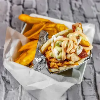 Arepa de Pollo