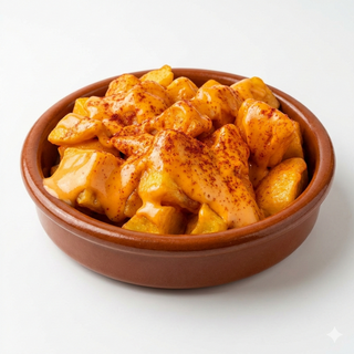 Tapa De Patatas Bravas