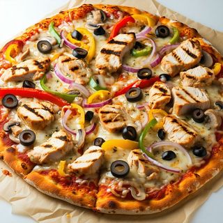 Chicken Supreme Pizza (3 large)