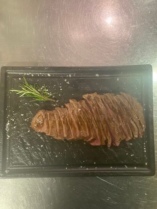 Tagliata di bavetta