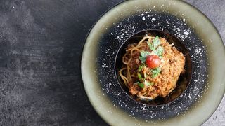 Паста "Болоньезе"