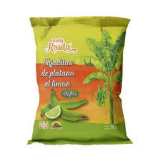 Tajaditas De Plátano Al Limón (75 G.)