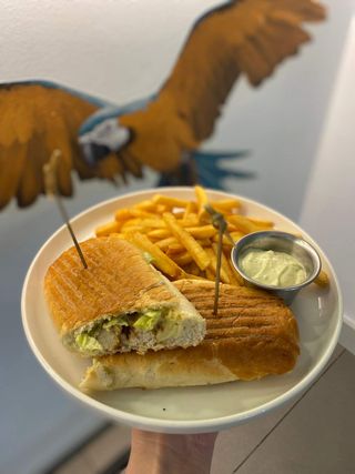 Pileći Parm sendvič