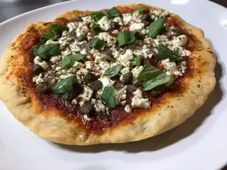 Pizza greca
