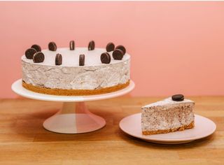 Tarta Cheesecake De Oreo (Porción)