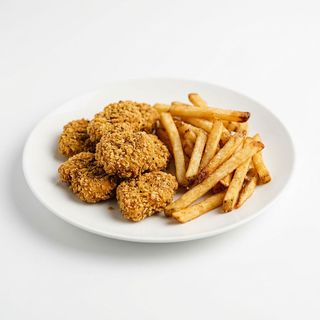 Nuggets Sin Gluten Con Fritas (Ración)