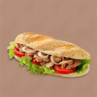 Bocadillo XL vegetal