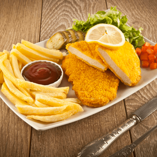 Pechuga De Pollo Empanada