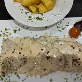 Scaloppine Pimienta