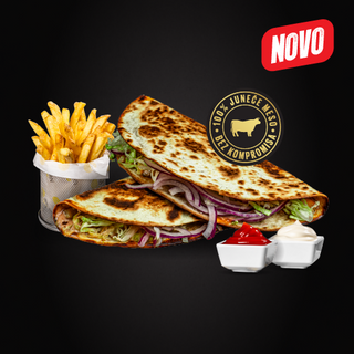 TACOS SMASH BURGER KOMBO + Coca -Cola LIMENKA