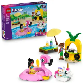 Petrecere la piscina cu unicornul si flamingo - 42658