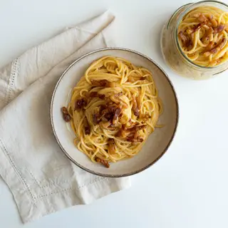 Spaghettoni Alla Carbonara