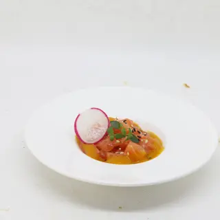 30 Mango tartare salmone