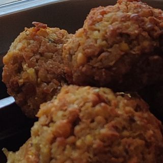 Burger falafel - vegan