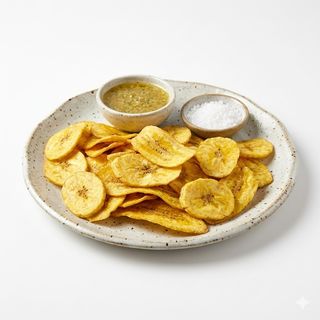 Mariquitas De Plátano Verde