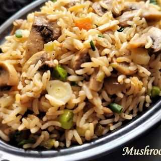 Mushrooms Rice