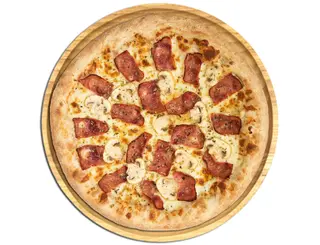 Pizza carbonara