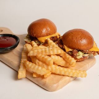 Dečiji Chicken Mini Burgers