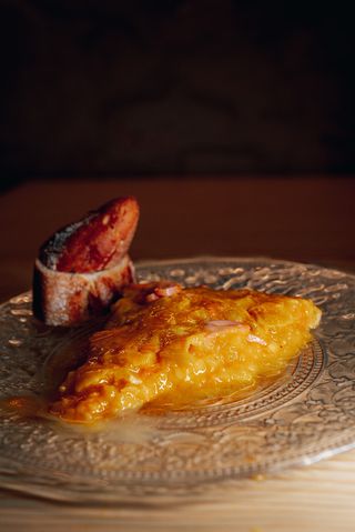 Tortilla De Jamón Y Queso