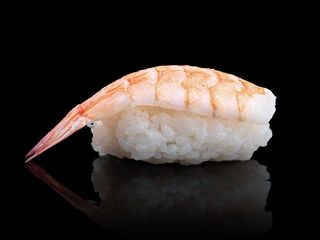 Nigiri ebi - 2 pezzi