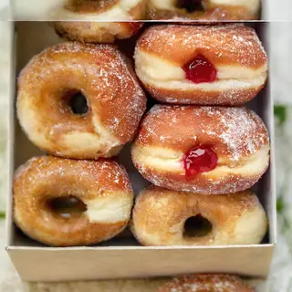 Sugar & Jam doughnut