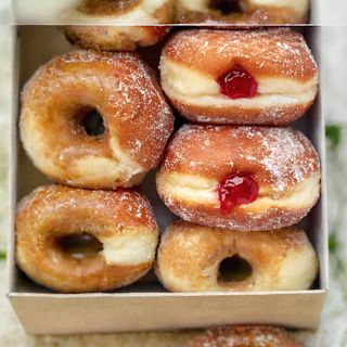 Sugar & Jam Doughnut