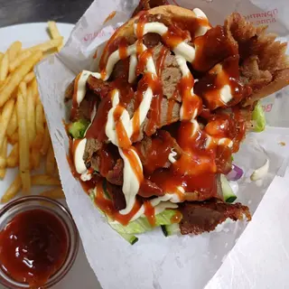 Doner Kebab de Vaca