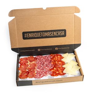 Surtido de embutidos de bellota