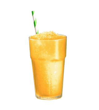 Granita arancia 33 cl