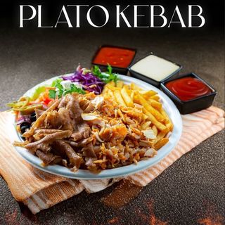 Plato Kebab Normal