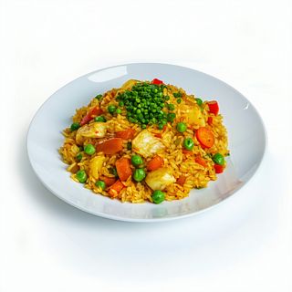 Arroz Especial Con Pollo