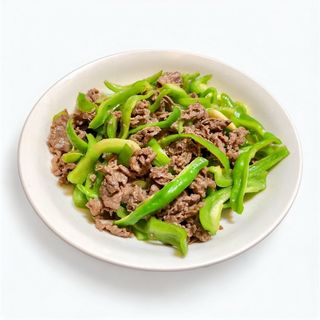 64 manzo con peperoni