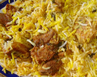 Mutton biryani