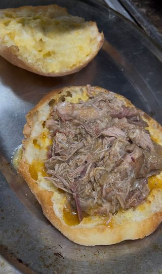 Komplet lepinja sa teletinom ili jagnjetinom 450 g